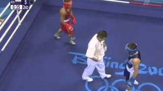 Vasyl Lomachenko vs Albert Selimov olmpic game 2008 [upl. by Mikes]