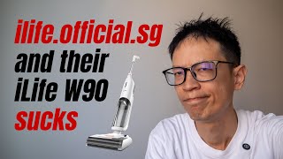 ilifeofficialsg and their ILIFE W90 sucks short review [upl. by Matelda]