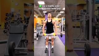 upright row workout gym trending shorts motivation viralvideo music [upl. by Mano]