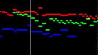 Bach Fugue in Fsharp minor BWV 883 WTC II multiinstrument [upl. by Doherty44]