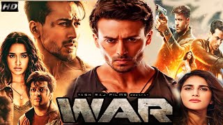 War Full Movie Hindi  Hrithik Roshan  Tiger Shroff  Vaani Kapoor  HD Facts amp Review [upl. by Netsirt]