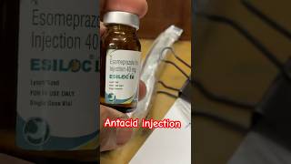 Antacid injection  गैस का injection  antacid trending shorts new baby SMpharmacy plz folo [upl. by Chloe]