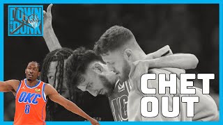 Chet Holmgren OUT How long  What it means for the Thunder [upl. by Ynitsed]