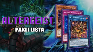 ALTERGEIST  pakli lista [upl. by Yeldar19]