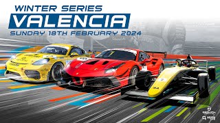 LIVE WINTER SERIES  VALENCIA  ROUND 4 SUNDAY [upl. by Nehepts514]