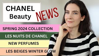 CHANEL BEAUTY NEWS  What’s new this spring amp what to expect  MAKEUP  SKINCARE  PERFUMES [upl. by Izaak]