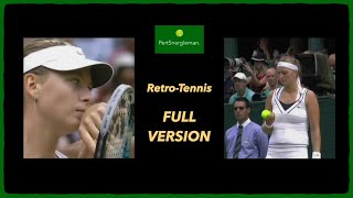 FULL VERSION 2011  Kvitova vs Sharapova  Wimbledon [upl. by Nrubliw]