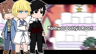 Manhwas Fathers React GCR Part1 [upl. by Aldred987]