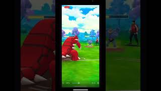 Demolishing in Pvp pokemongo pokemon pvp [upl. by Urbai]