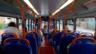 Stagecoach Route 20 28015 Between Pennywell and Fawcett Street [upl. by Snook372]