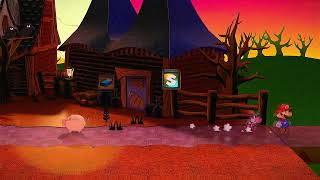 All Star Piece Locations in Twilight Town for Paper Mario Thousand Year Door [upl. by Allemap]