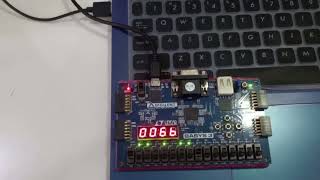 UART Receiver Using Verilog HDL  Basys 3 FPGA [upl. by Bambi422]