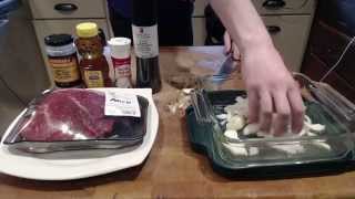 Cooking with Chef Bawk  Roast Beef Dinner [upl. by Coopersmith]