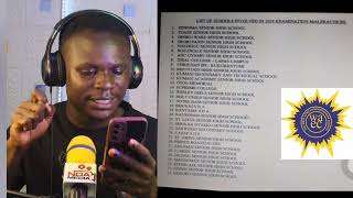 WAEC update on 2024 Wassce Examination [upl. by Demetre]