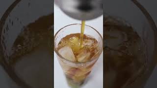 Iced Lemon Tea Recipe  Lemon Tea Making  Tea Lover [upl. by Einnhoj86]