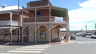 christopherpearson1752 gulgong nsw countrytown gold Gold mining town Gulgong in NSW Australia [upl. by Irod]