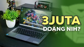 LAPTOP PELAJAR CUMA 3 JUTA ADVAN TBOOK TRANSFORMERS EDITION [upl. by Ahsuat]