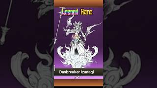 One of my luckiest draws in Battle Cats  Legend Rare Daybreaker Izanagi [upl. by Marshall819]