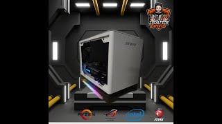 InWin A1 Plus ITX Gaming computer BuildLog [upl. by Aneehsor]