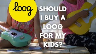 Should you buy a Loog Guitar for your kids How to make a musical household [upl. by Harilda]