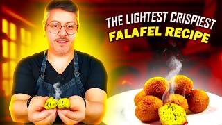 The Lightest Crispiest Falafel Recipe [upl. by Eisac]