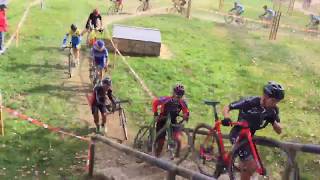 Ciclocross Villarcayo  Élite [upl. by Zilef177]