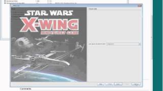 XWing Vassal Tutorial Part 1 Installing Vassal amp Modules [upl. by Witcher656]