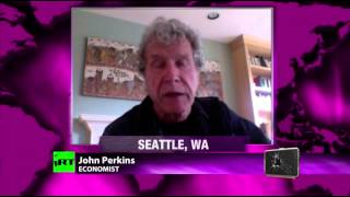 Ce este un asasin economic  interviu cu John Perkins 2013 [upl. by Nahor716]