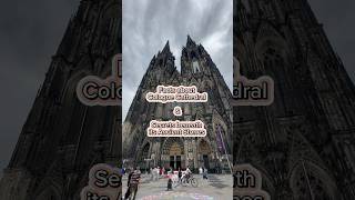 Underground Secrets amp Facts about Cologne Cathedral [upl. by Etnoek664]