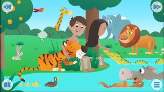 videos cristianos para niños de la biblia de 3 a 4 años  Historias bíblicas [upl. by Emanuel79]