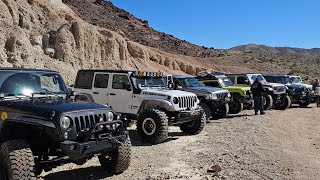 Last Chance Canyon Jeep Trail [upl. by Ecirtaeb]