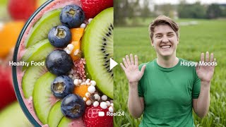 quotHealthy food happy moodquot foods reels informative goodforhealth [upl. by Fong]