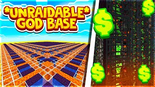 OUR INSANE UNRAIDABLE BASE FTOP 1  Minecraft Factions  Complex Factions 3 [upl. by Yalhsa]