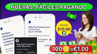 SIN MÍNIMO y SIN REFERIDOS✅Al FIN las APPS MÁS FÁCILES PAGANDO al INSTANTE💰Como GANAR Dinero GRATIS [upl. by Connett4]