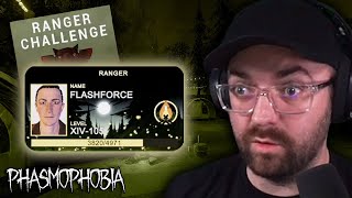 Nightmare At Maple Lodge For The RANGER CHALLENGE  Phasmophobia [upl. by Ragen]