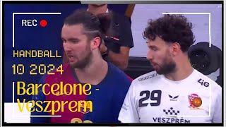 Barcelone  Veszprem 10 2024  Coupe du Monde des Clubs handball 🤾‍♂️ [upl. by Auop649]