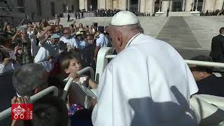 Udienza Generale di oggi 26 Giugno 2024 di Papa Francesco [upl. by Conni592]