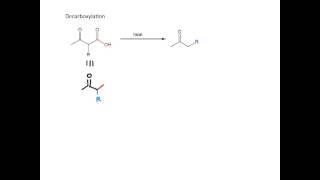 Acetoacetic Ester Synthesis [upl. by Yaned119]