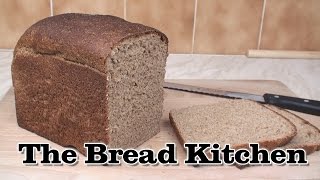 Simple NoKnead Spelt Bread Dinkelbrot Recipe in The Bread Kitchen [upl. by Daniell]