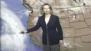 Weather Channel clips including Local Forecasts 1 AM  2 AM Saturday March 21 1998 [upl. by Alvord]