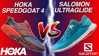 Hoka Speedgoat 4 vs Salomón Ultraglide [upl. by Straub]