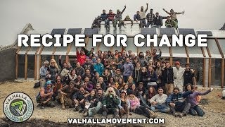 Recipe For Change  Ushuaia Off Grid Earthship Build DOCUMENTARY Garbage Warrior Michael Reynolds [upl. by Sessler]