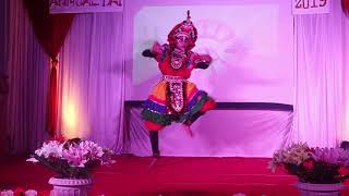 Kele Cheluve  Rangitaranga Dance by Sudeepthi UECM college Day [upl. by Annwahsal]