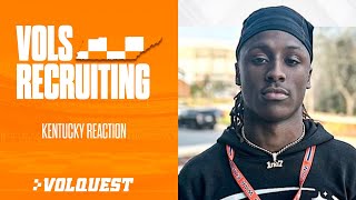 Recruiting Recap from Neyland Stadium as recruits react to the win over Kentucky I Volquest I GBO [upl. by Leinahtan]