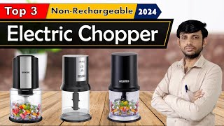 Best Electric Chopper For Kitchen in India  Agaro Chopper vs Borosil Chopper 2024  Inalsa Chopper [upl. by Atelokin]