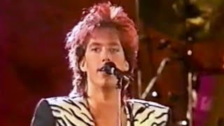 Per Gessle  Sommartider Live Badrock Borgholm 1987 [upl. by Enitsyrk]