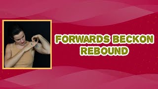 Adrianne Lenker  ​forwards beckon rebound Lyrics [upl. by Yentruoc]