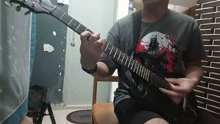 Loudness  Like Hell  Guitar Cover [upl. by Colleen]