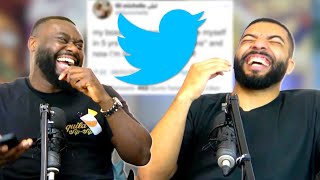 The Funniest Twitter Hall Of Fame EVER  ShxtsnGigs Podcast [upl. by Annot]