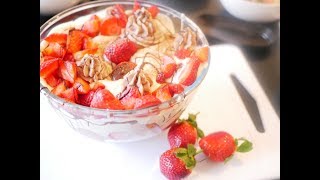 TIRAMISU FRAISE ET CHOCOLAT [upl. by Josephina]